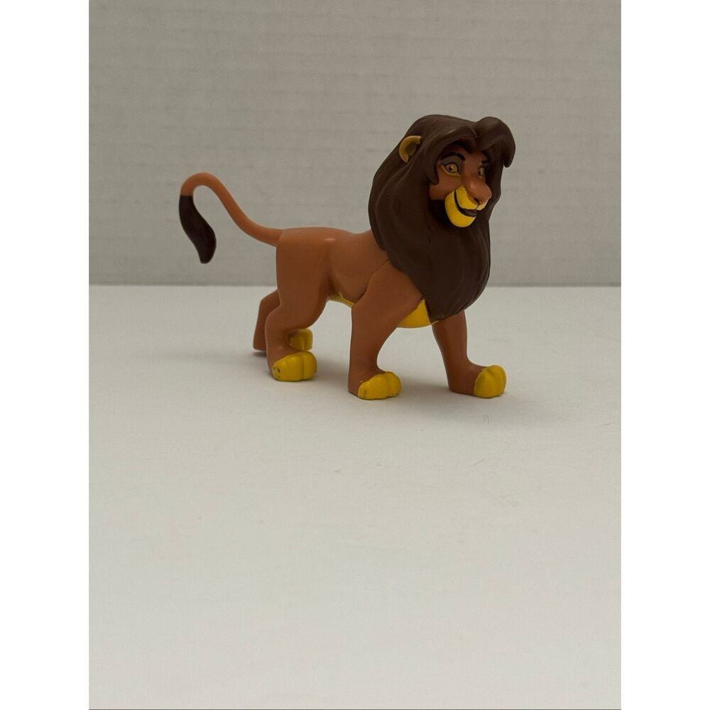 Disney The Lion King Adult Simba Action Figure Cake Topper PVC Plastic